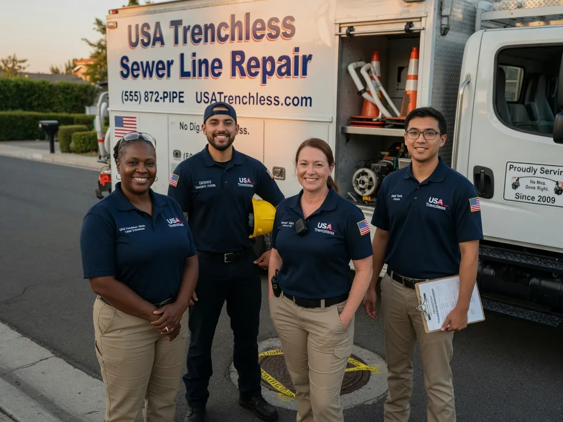 Sewer Line Repair company in Harrison Township, MI
